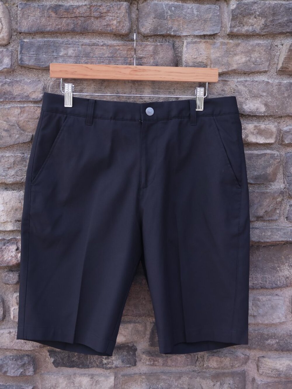Puma Men’s Black Golf Performance Shorts Size 32